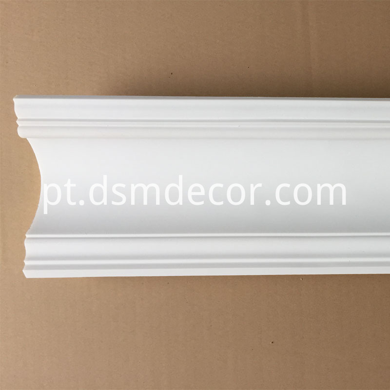 Molduras de Cornija Simples de Poliuretano Polyurethane Plain Cornice Mouldings